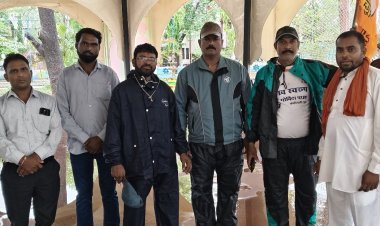 शिवसेना का स्थापना दिवस मनाया