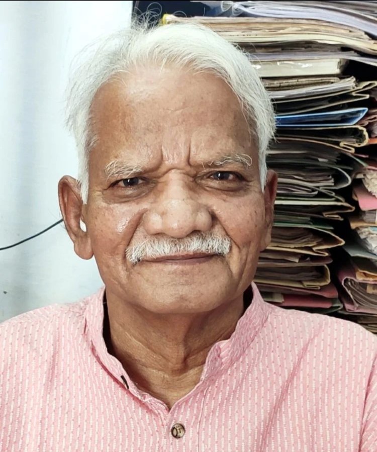 प्रो. अज़हर हाशमी जी का निधन प्रदेश और रतलाम की अपूरणीय क्षति