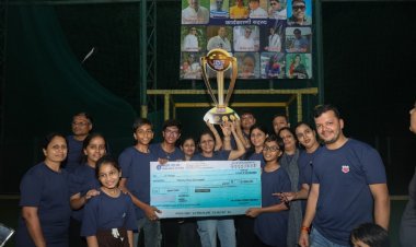 JGS संस्कार परिवार का  क्रिकेट टूर्नामेंट