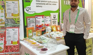 ग्राम बदनारा के किसान पुत्र कमल मालवीय ने रचा इतिहास, लॉन्च किया 'THE GREAT KISAN' ऑनलाइन शॉपिंग ऐप