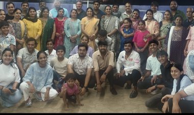 जैन सोशल ग्रुप संस्कार परिवार की नई पहल *धारणा* *पार्टी*चातुर्मास प्रारंभ होने से पूर्व मिलन समारोह 