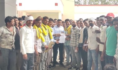 महिला की हत्या की न्यायिक जांच के लिए राज्यपाल और मुख्यमंत्री के नाम दिया ज्ञापन