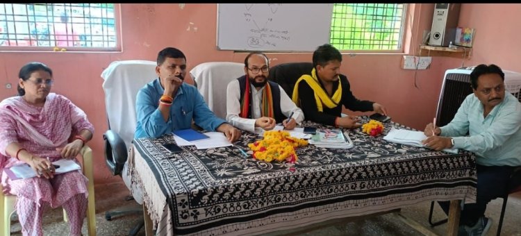 पंचायतों में घटिया निर्माण और अधूरे रिकॉर्ड संधारण पर जाहिर की नाराज़गी