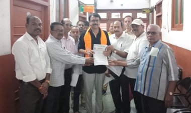 डॉ अंबेडकर के नाम हो सड़क :सौंपा ज्ञापन