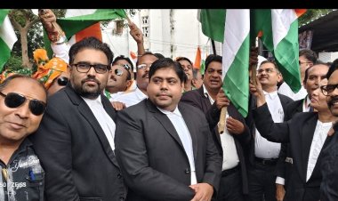 देशभक्ति के नारों से गूंजा संपूर्ण वातावरण