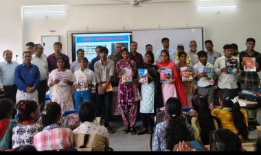 महाविद्यालय में  कंप्यूटर प्रशिक्षण एवं विधायक निधि से पुस्तक प्रदाय प्रारंभ