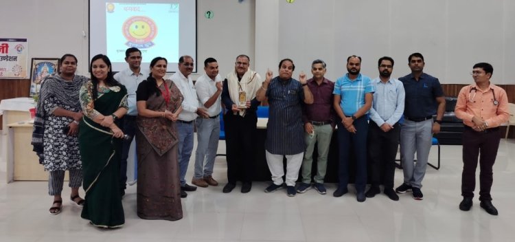 अंगदान कर्ता भगवान के समान :-  संदीपन आर्य   