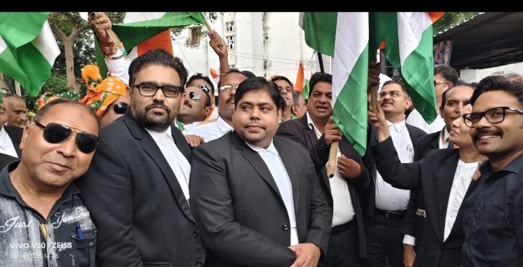 देशभक्ति के नारों से गूंजा संपूर्ण वातावरण