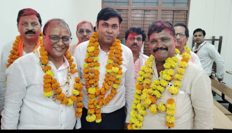 रेडक्रॉस सोसायटी चुनाव में गादिया सभापति बने