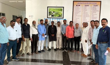 महामहिम राज्यपाल डॉ थावरचंद गहलोत कि प्रतिष्ठा को धूमिल करने के खिलाफ ज्ञापन सौंपा 