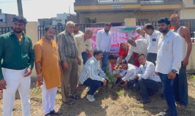 सेवा पखवाड़ा के अंतर्गत एक पेड़ माँ के नाम कार्यक्रम का सफल आयोजन