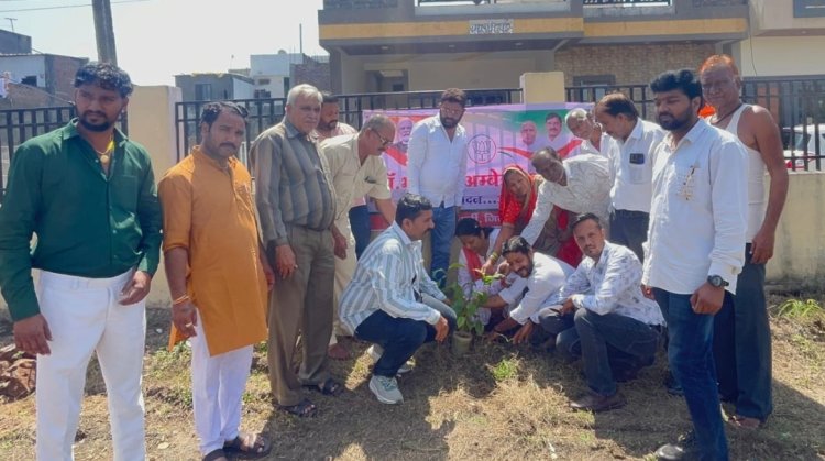 सेवा पखवाड़ा के अंतर्गत एक पेड़ माँ के नाम कार्यक्रम का सफल आयोजन