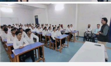 बेटी बचाओं-बेटी पढ़ाओं एवं साइबर सूरक्षा जागरूकता कार्यक्रम का