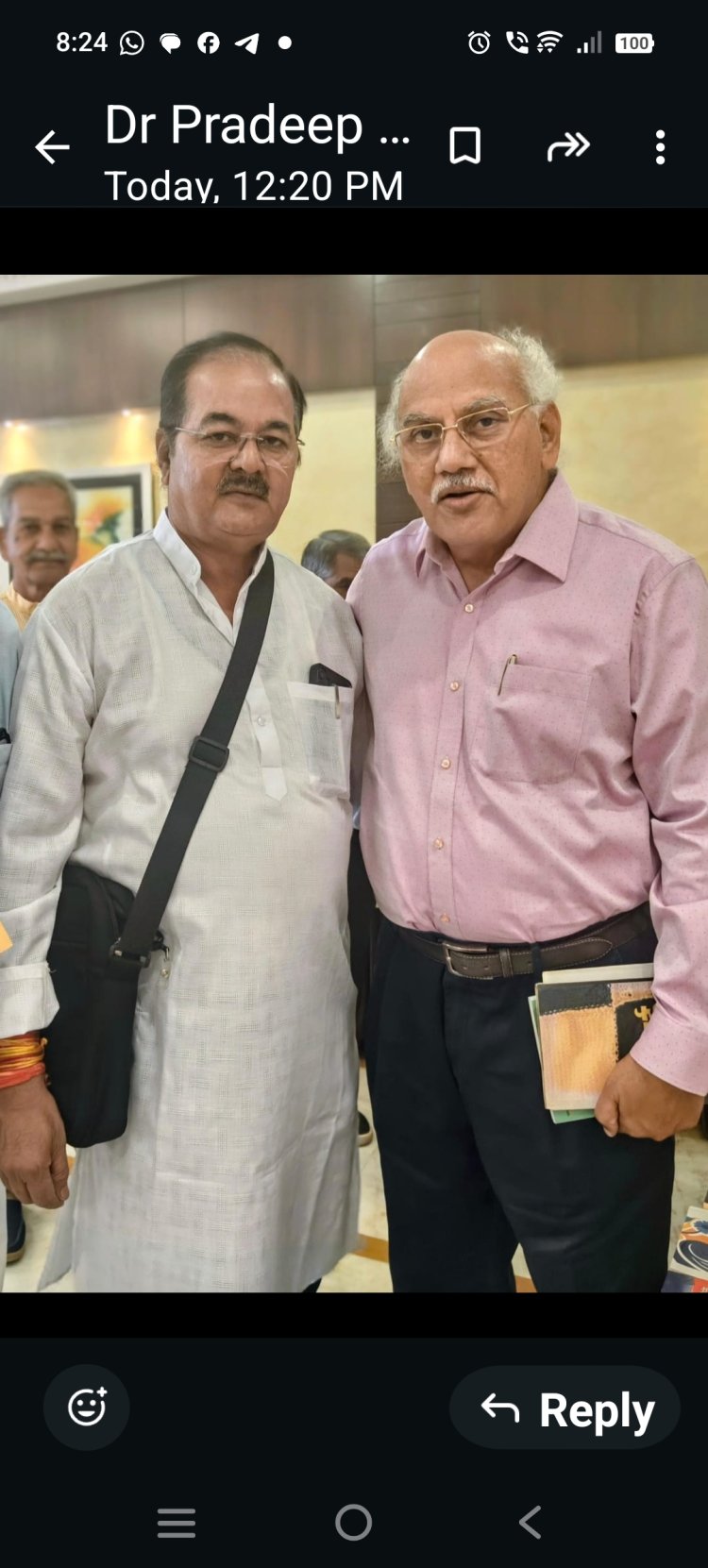 यूं ही कोई संतोष चौबे नहीं हो जाता  :- डॉ प्रदीपसिंह राव