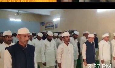 सेंट्रल जेल रतलाम में वंदे  मातरम् कार्यक्रम