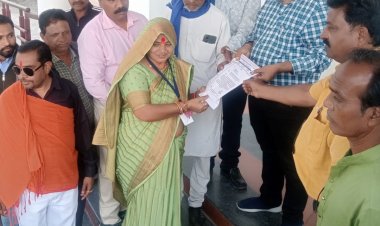 युवजन समाज रतलाम  अजाक्स प्रांतीय अध्यक्ष  संतोष वर्मा के समर्थन में  