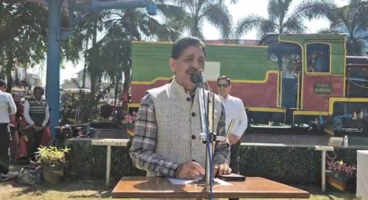 रेलवे अधिकारियों ने बिरसा  मुंडा की जयंती मनाई