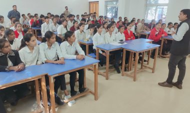 राॅयल काॅलेज में महिला बाल विकास विभाग द्वारा बाल विवाह मुक्त भारत अभियान  उन्मुखीकरण व सह प्रशिक्षण।