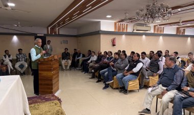 सुखी और शक्तिमान समाज के लिए आत्मनिरीक्षण आवश्यक – वल्लभ भंसाली