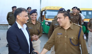  इंदौर, उज्जैन एवं डॉ. अम्बेडकर नगर की ऐतिहासिक सफलता के बाद रतलाम में चतुर्थ चरण के रूप में “हमारी सवारी–भरोसे वाली” एवं “पटरी की पाठशाला” अभियानों का भव्य शुभारंभ —