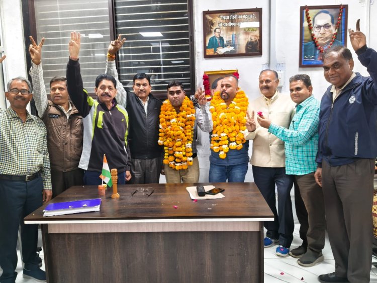 जे सी बैंक चुनाव में मुकेश मीणा और गगन छपरी प्रत्याशी