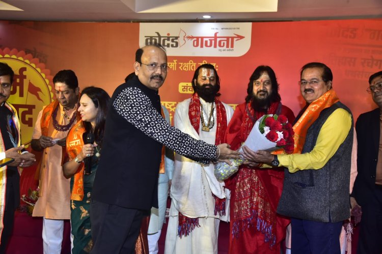 हिंदू जब तक मुखर न होंगे,इस धर्म का उत्थान न होगा: डॉ राव।    