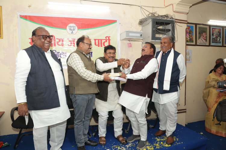 भाजपा कार्यकर्ताओं ने ही मुझे मंत्री बनाया है:- प्रभारी मंत्री कुंवर विजय शाह