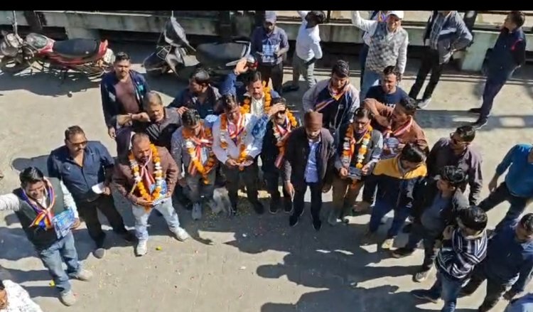 महाजनसैलाब,अपार जनसमर्थन