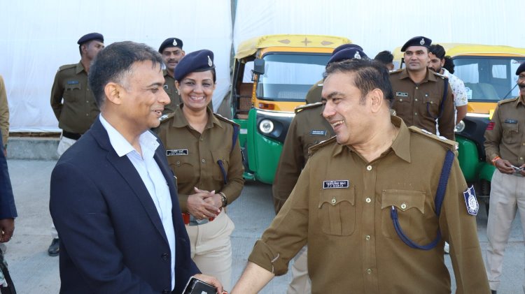  इंदौर, उज्जैन एवं डॉ. अम्बेडकर नगर की ऐतिहासिक सफलता के बाद रतलाम में चतुर्थ चरण के रूप में “हमारी सवारी–भरोसे वाली” एवं “पटरी की पाठशाला” अभियानों का भव्य शुभारंभ —