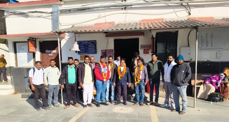 ऑल इंडिया एससी/एसटी एसोसिएशन एवं आल इंडिया रेलवे ट्रेक मेंटेनर यूनियन को भारी जनसमर्थन