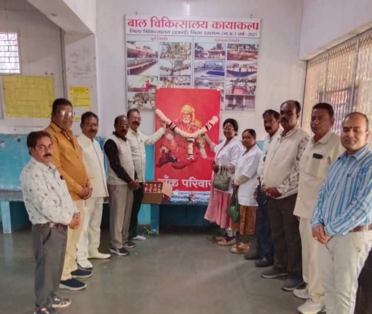 संत गाडगे जी महाराज के द्वारा बताए मार्ग पर चलने का संकल्प 