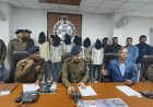 सीसीटीवी कैमरे  ने  खोला राज,08 लेन पर  लूट के आरोपी धराय 