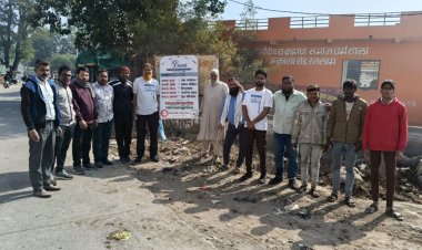 बावड़ी धरोहर है, इसमें शुद्ध पानी नौजवानों को प्रेरणा देगा - पारस सकलेचा 