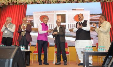 पद्म विभूषण श्री नारायण मूर्ति ने किया विश्व के प्रथम ‘‘सुख शक्ति धाम’’ का लोकार्पण