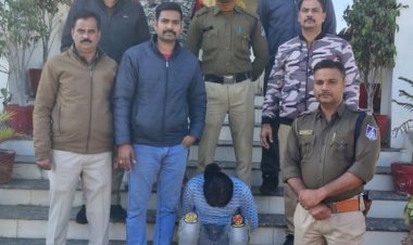 ढोढर चौकी पुलिस ने एमडीएमए मादक पदार्थ के साथ युवक को पकड़ा 