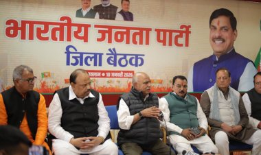 -वीबी-जी रामजी योजना गांवों की तस्वीर और तकदीर बदलने का कार्य करेगी :- हेमंत खंडेलवाल