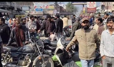  गौमांस परिवहन की आशंका पर बवाल , हिंदू संगठनों ने  किया चक्काजाम 