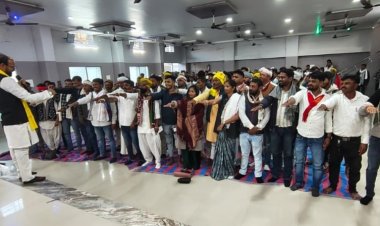 रतलाम में भारत आदिवासी पार्टी का ऐतिहासिक जिला अधिवेशन में विभिन्न मुद्दों पर चर्चा 