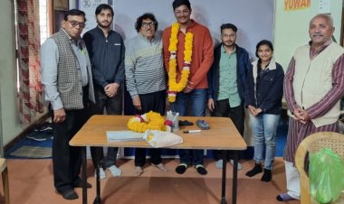 एक‌ लाख चयनित हुए यह सफलता नहीं , हजारों मिशन से जुड़े यह सफलता है - पारस सकलेचा 