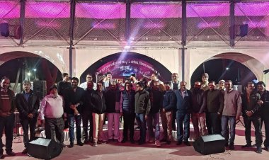 संगीत साहित्य और नृत्य‌ से युवाओं का व्यक्तित्व निखरेगा - पारस सकलेचा