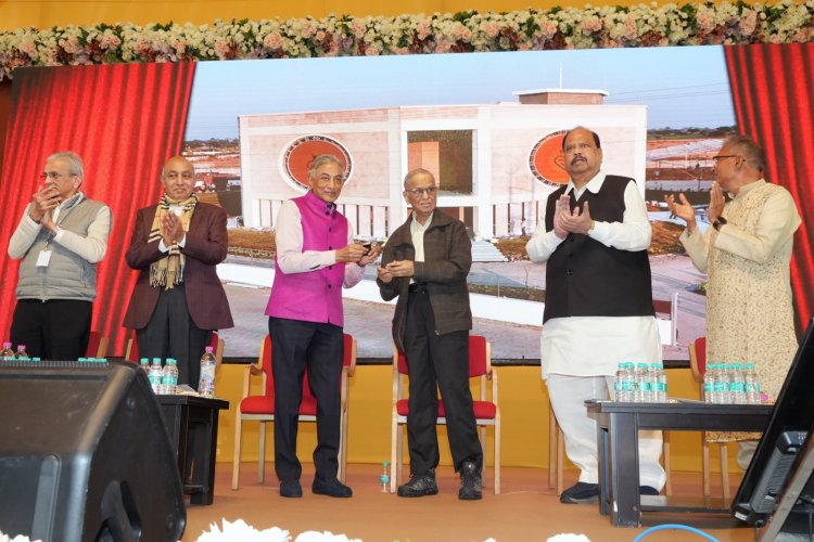 पद्म विभूषण श्री नारायण मूर्ति ने किया विश्व के प्रथम ‘‘सुख शक्ति धाम’’ का लोकार्पण