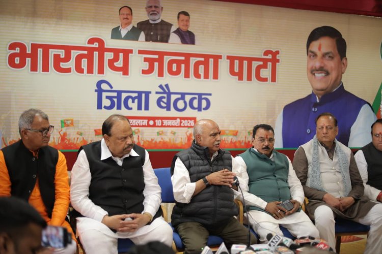 -वीबी-जी रामजी योजना गांवों की तस्वीर और तकदीर बदलने का कार्य करेगी :- हेमंत खंडेलवाल