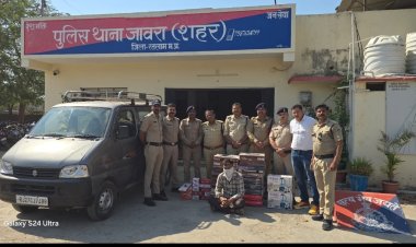 चोर ने काफी चतुराई दिखाई लेकिन पुलिस के आगे न चली  ओर फिर.......दे दना धन...।