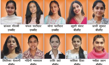 रॉयल कॉलेज का ऐतिहासिक कीर्तिमान: MBA, BBA और BCA के 10 विद्यार्थियों ने विश्वविद्यालय की प्रावीण्य सूची (Merit List) में दर्ज कराया अपना