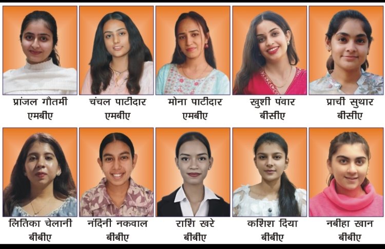 रॉयल कॉलेज का ऐतिहासिक कीर्तिमान: MBA, BBA और BCA के 10 विद्यार्थियों ने विश्वविद्यालय की प्रावीण्य सूची (Merit List) में दर्ज कराया अपना