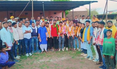 जितेन्द्र डोडियार भारत आदिवासी पार्टी  के बने रावटी ब्लॉक अध्यक्ष और हवसिंग कतीजा सचिव 