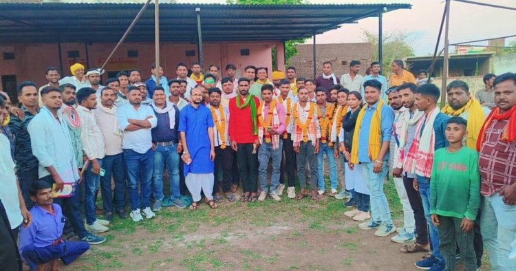 जितेन्द्र डोडियार भारत आदिवासी पार्टी  के बने रावटी ब्लॉक अध्यक्ष और हवसिंग कतीजा सचिव 