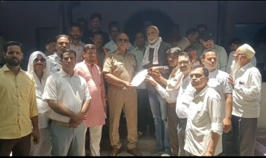 "कोर्ट-कलेक्टर का आदेश दरकिनार, किसानों को ही शांति भंग का नोटिस - CSP से शिकायत"