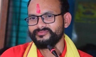 बारिश में जल भराव के निदान के लिए विधायक डोडियार ने उठाई आवाज