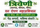 46.5° की तपिश से सबक ! रतलाम में चलेगा 'त्रिवेणी वन रोपण महाअभियान'